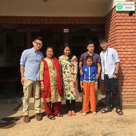 Shrestha Hotel & Restaurant Bandipur Exterior photo