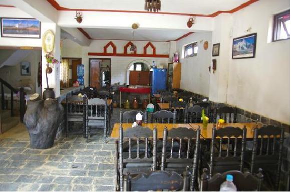 Shrestha Hotel & Restaurant Bandipur Exterior photo