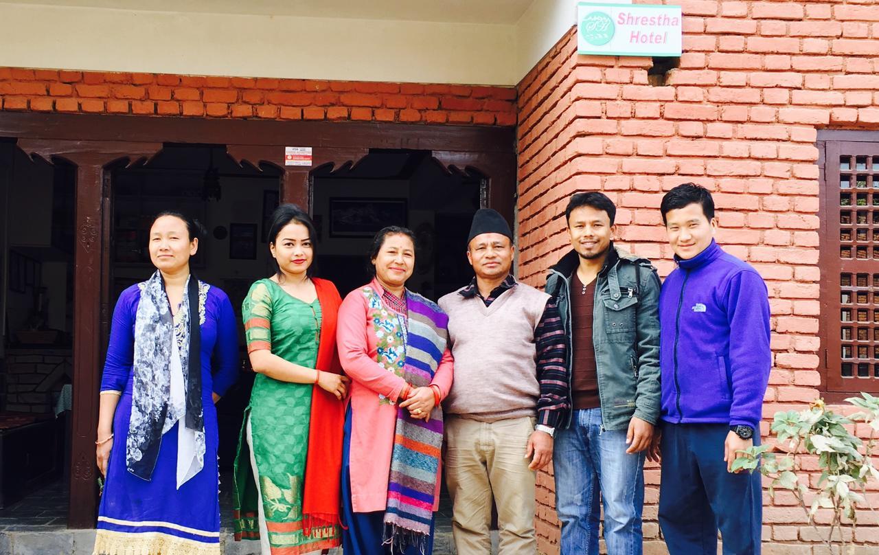 Shrestha Hotel & Restaurant Bandipur Exterior photo